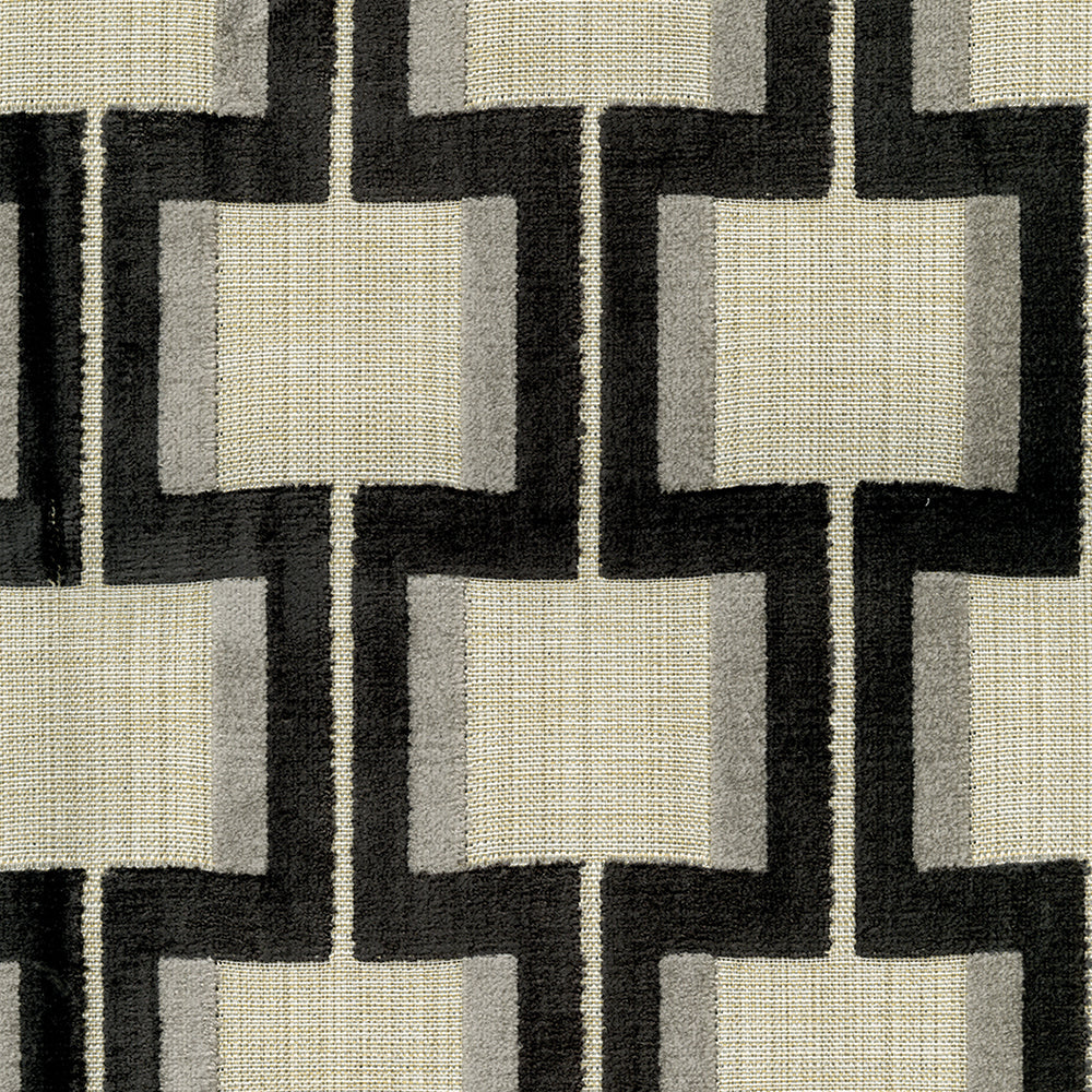 Amalia Carbon Fabric