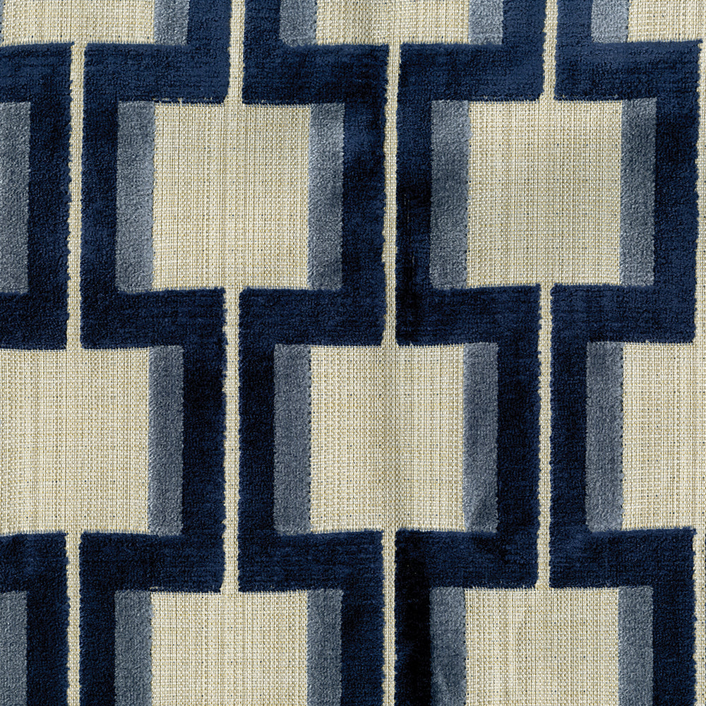 Amalia Indigo Fabric