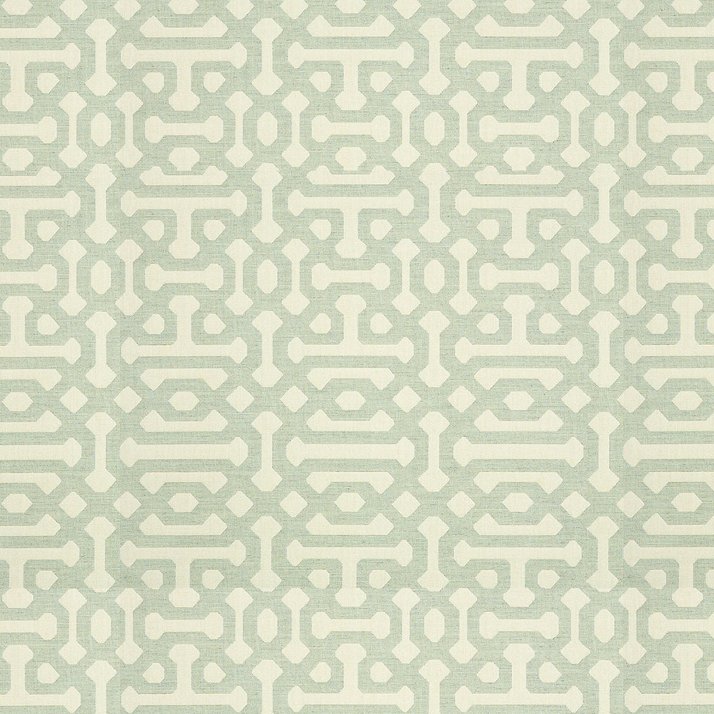 Sunbrella Furniture Fretwork Mist Fabric