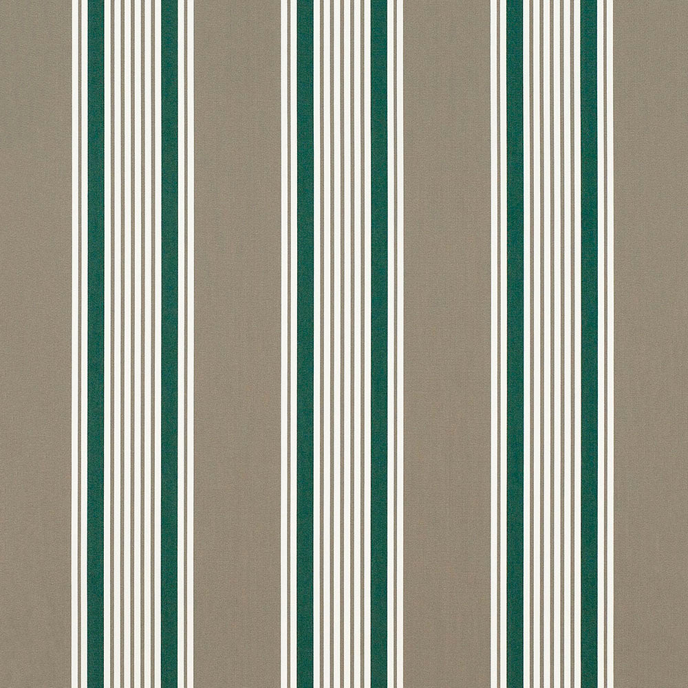 Sunbrella 46 Stripes Premium Taupe 5 Bar Fabric