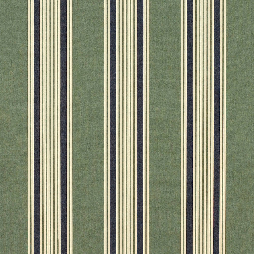 Sunbrella 46 Stripes Premium Ashford Forest Fabric