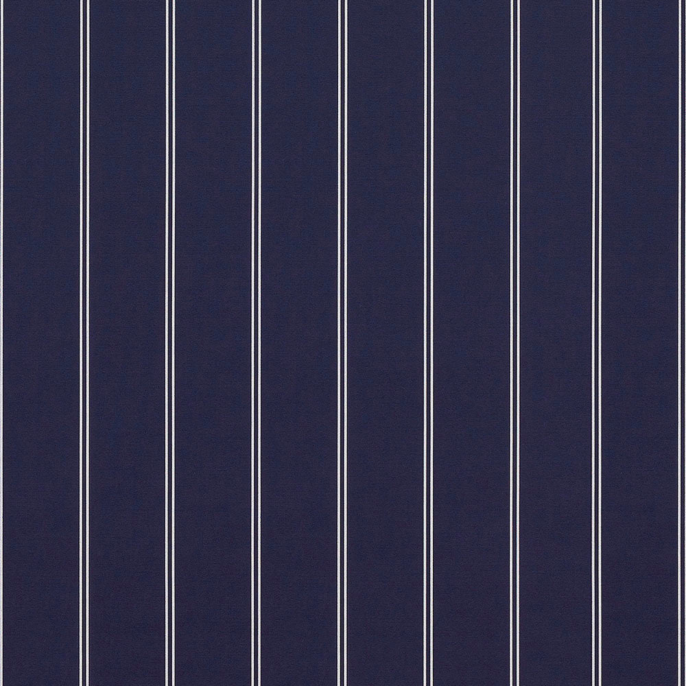 Sunbrella 46 Stripes Premium Cooper Navy Fabric