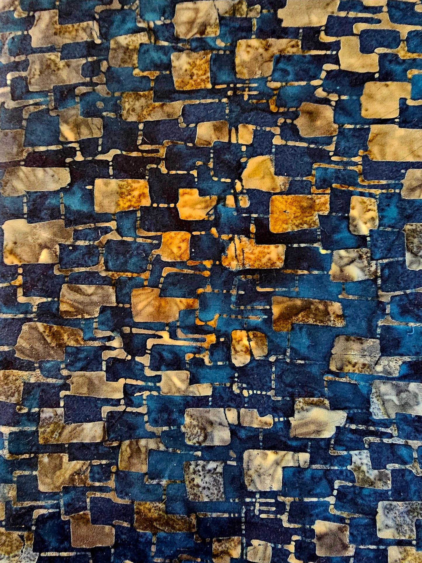 Pattern Play Blue Fabric