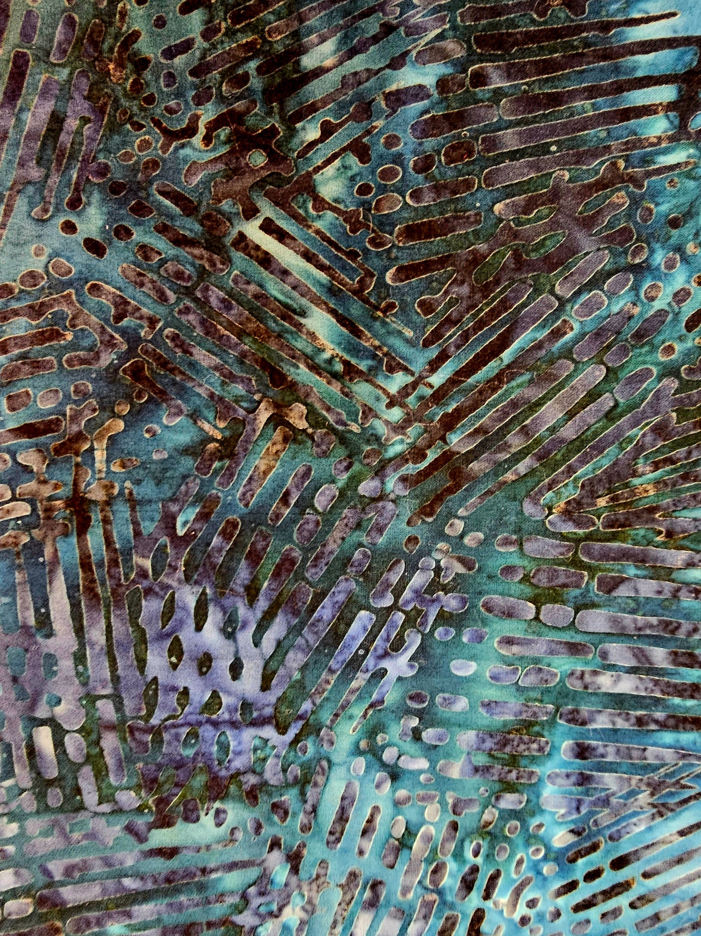 Pattern Play 4 Blue Fabric