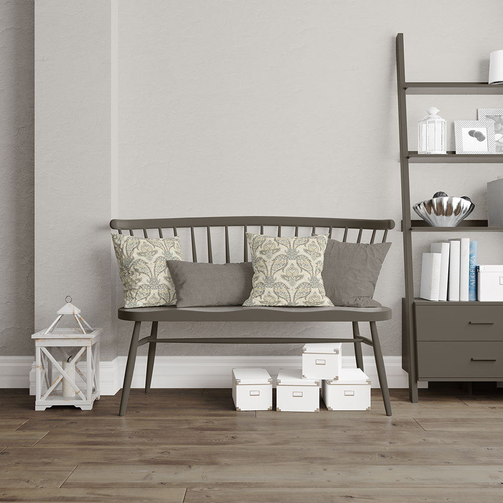 Marie Frosted Fabric lifestyle