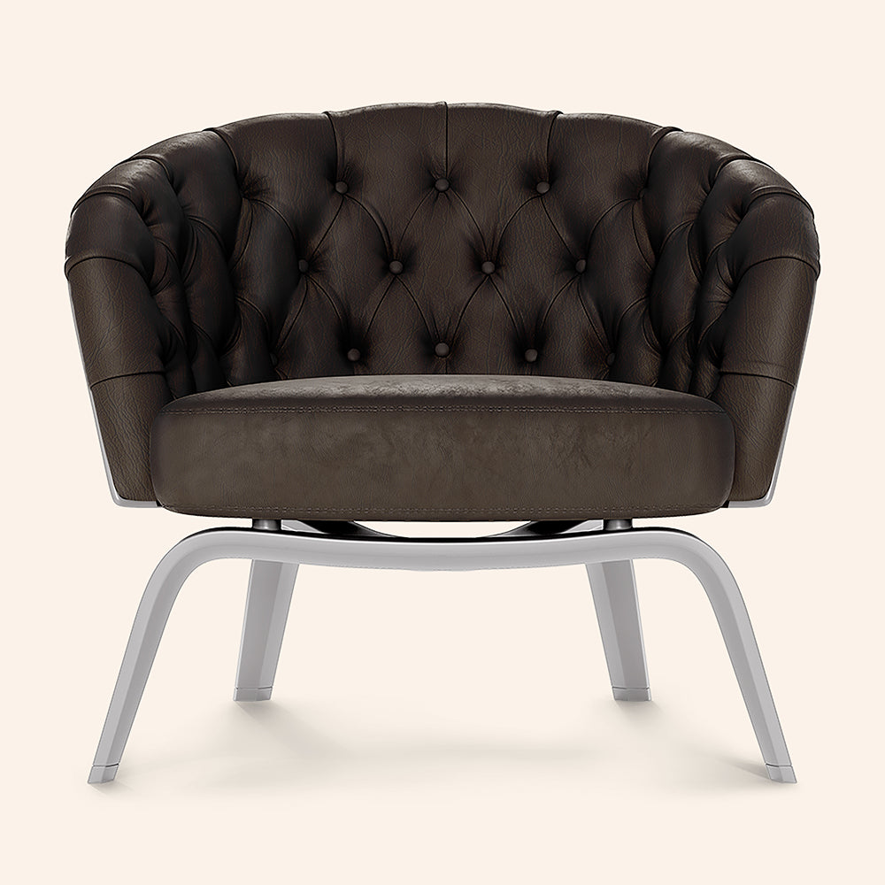Deerfield Dark Truffle Fabric lifestyle