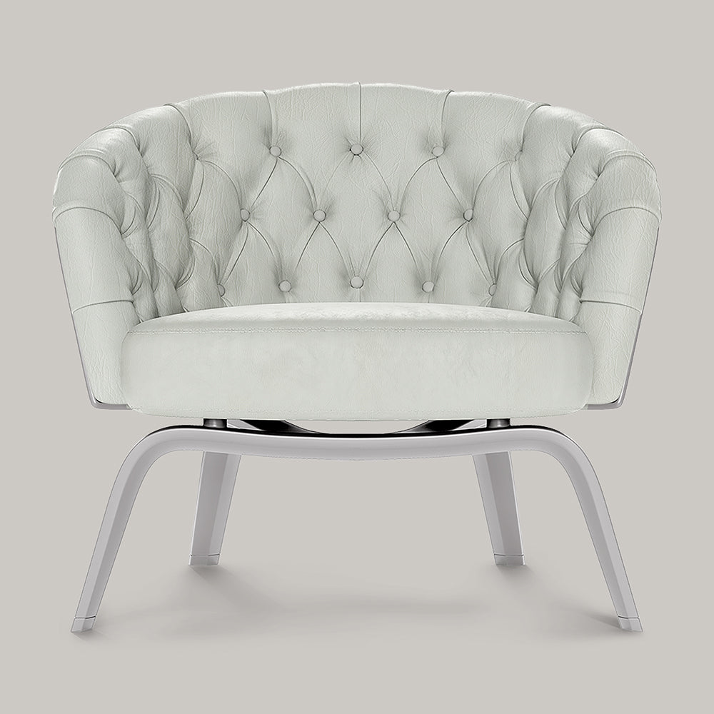 Deerfield Crystal Grey Fabric lifestyle