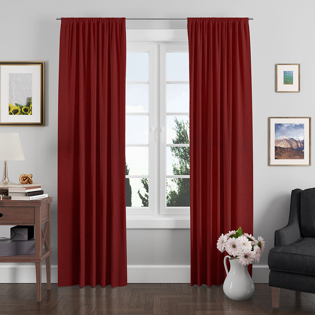 Dorset Crimson Fabric lifestyle