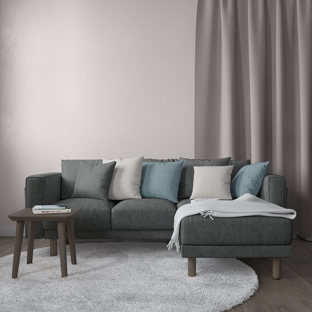 Hawthorne Charcoal Fabric lifestyle