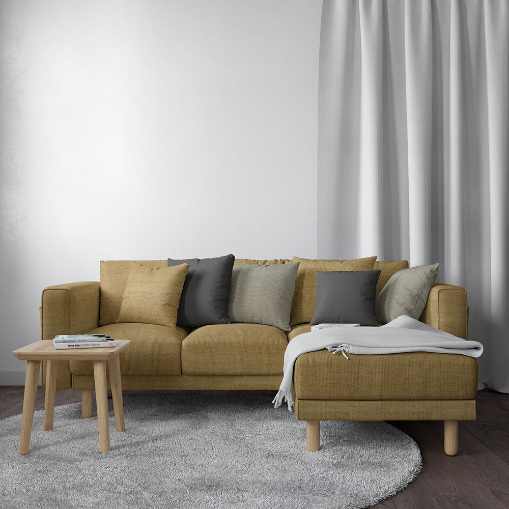 Merlin Butternut Fabric lifestyle