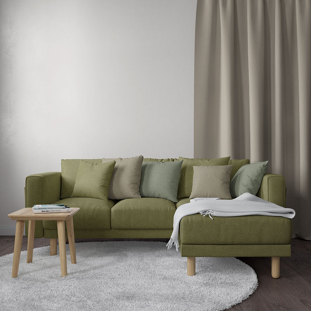 Bonjour Grass Fabric lifestyle