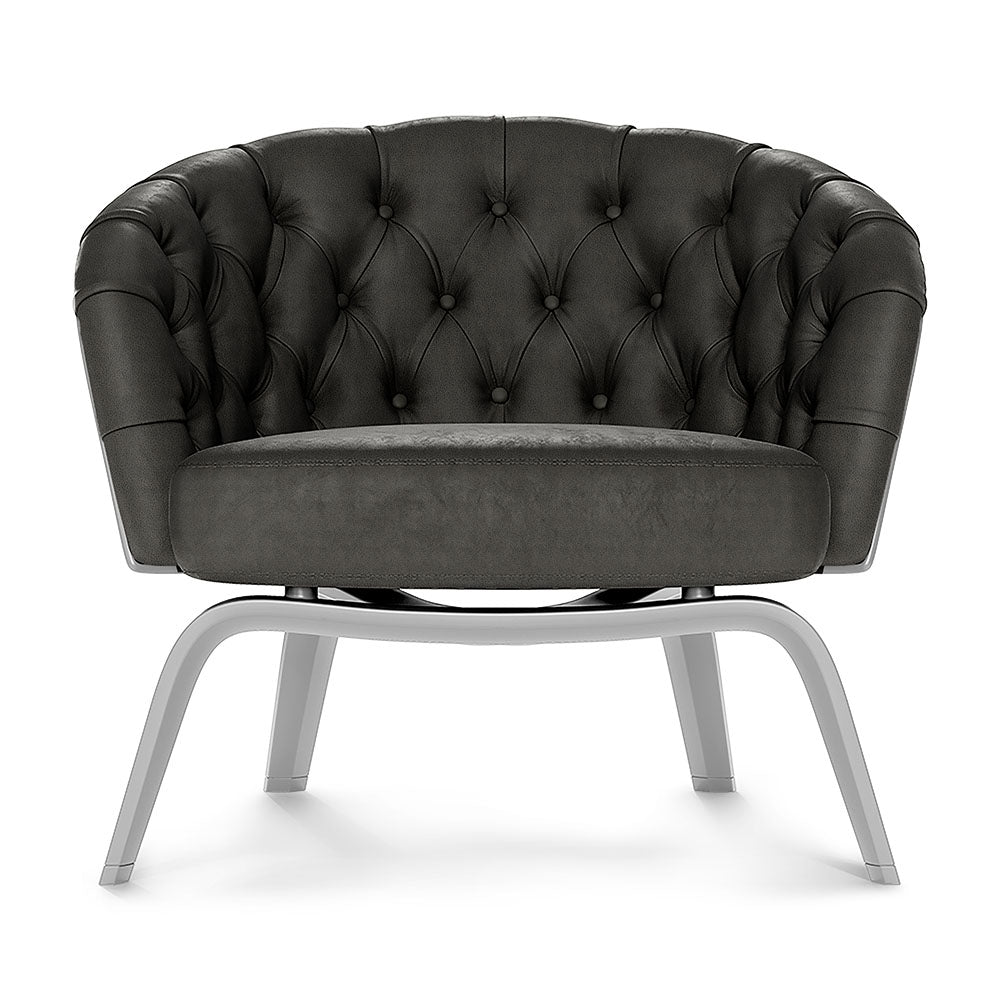 Baldwin Charcoal Fabric lifestyle