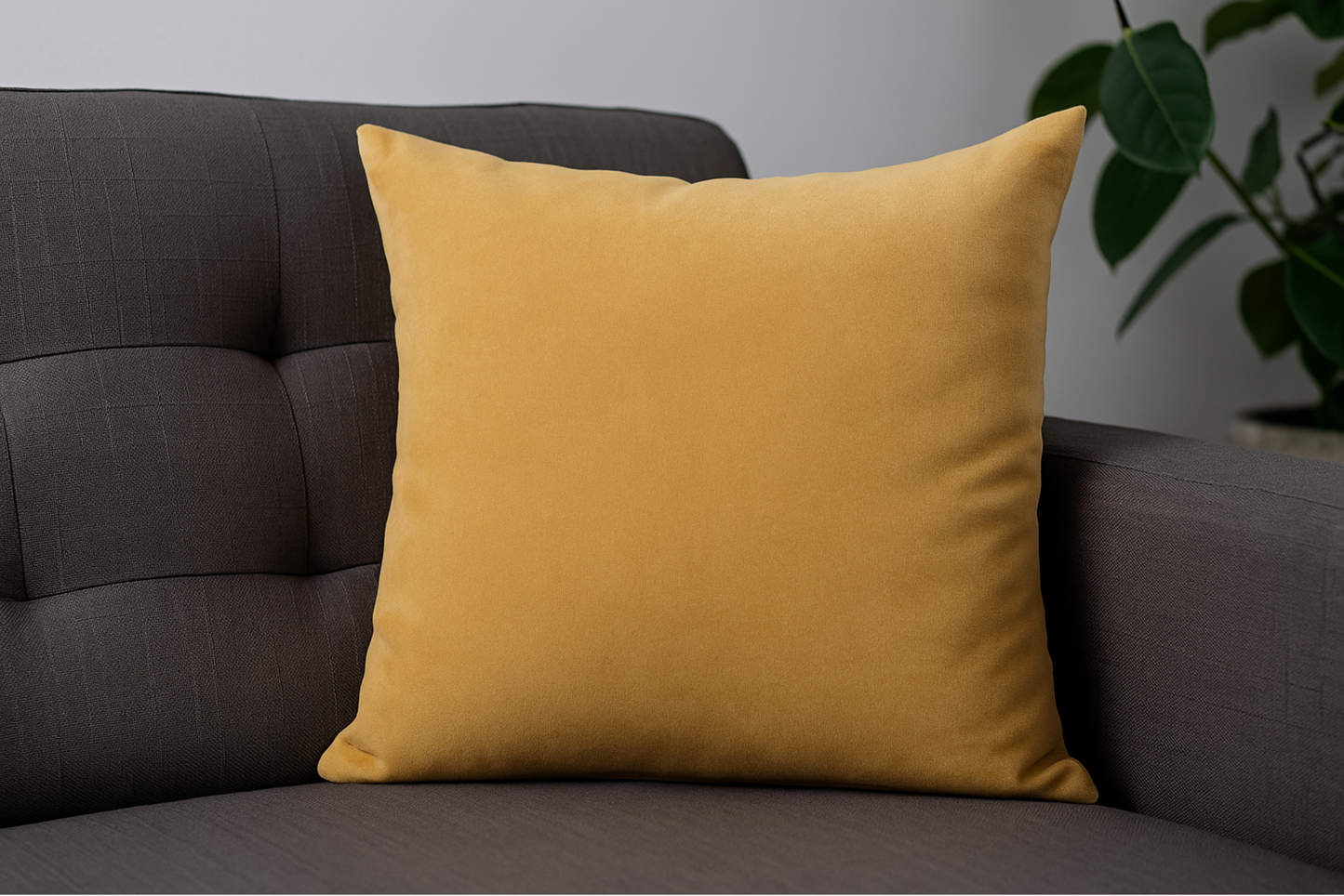 DIY Kit Throw Pillow Cover - Romance Honey