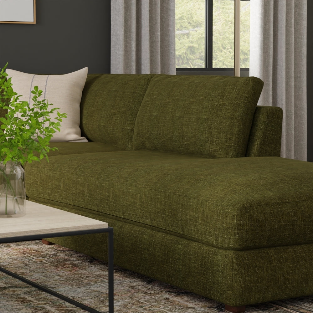 Elevate Olive Fabric lifestyle