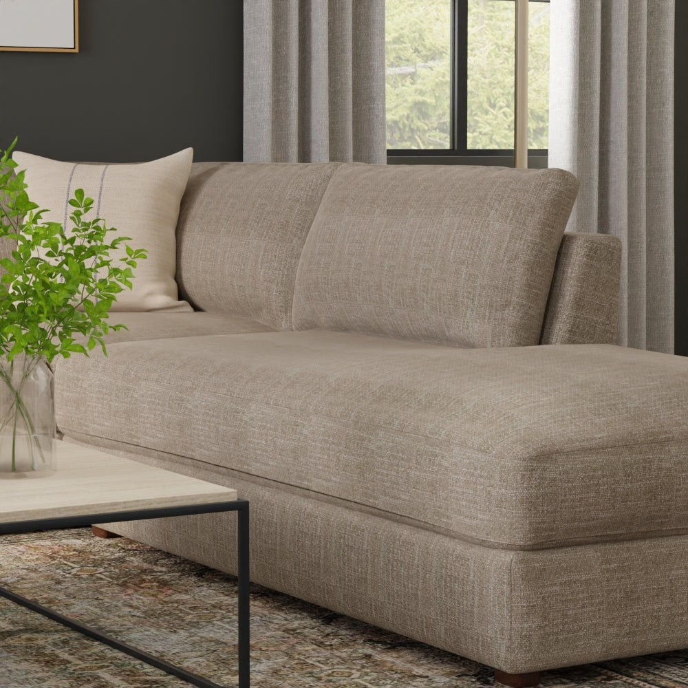 Elevate Mushroom Fabric lifestyle