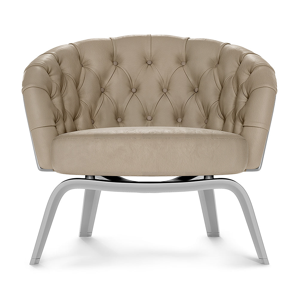 Hewitt Mushroom Fabric lifestyle