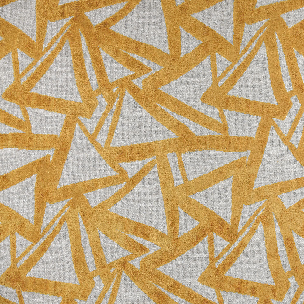 Quadratic Sunflower Fabric