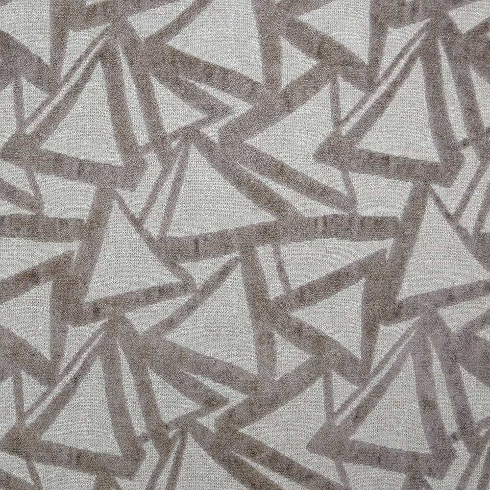 Quadratic Mink Fabric