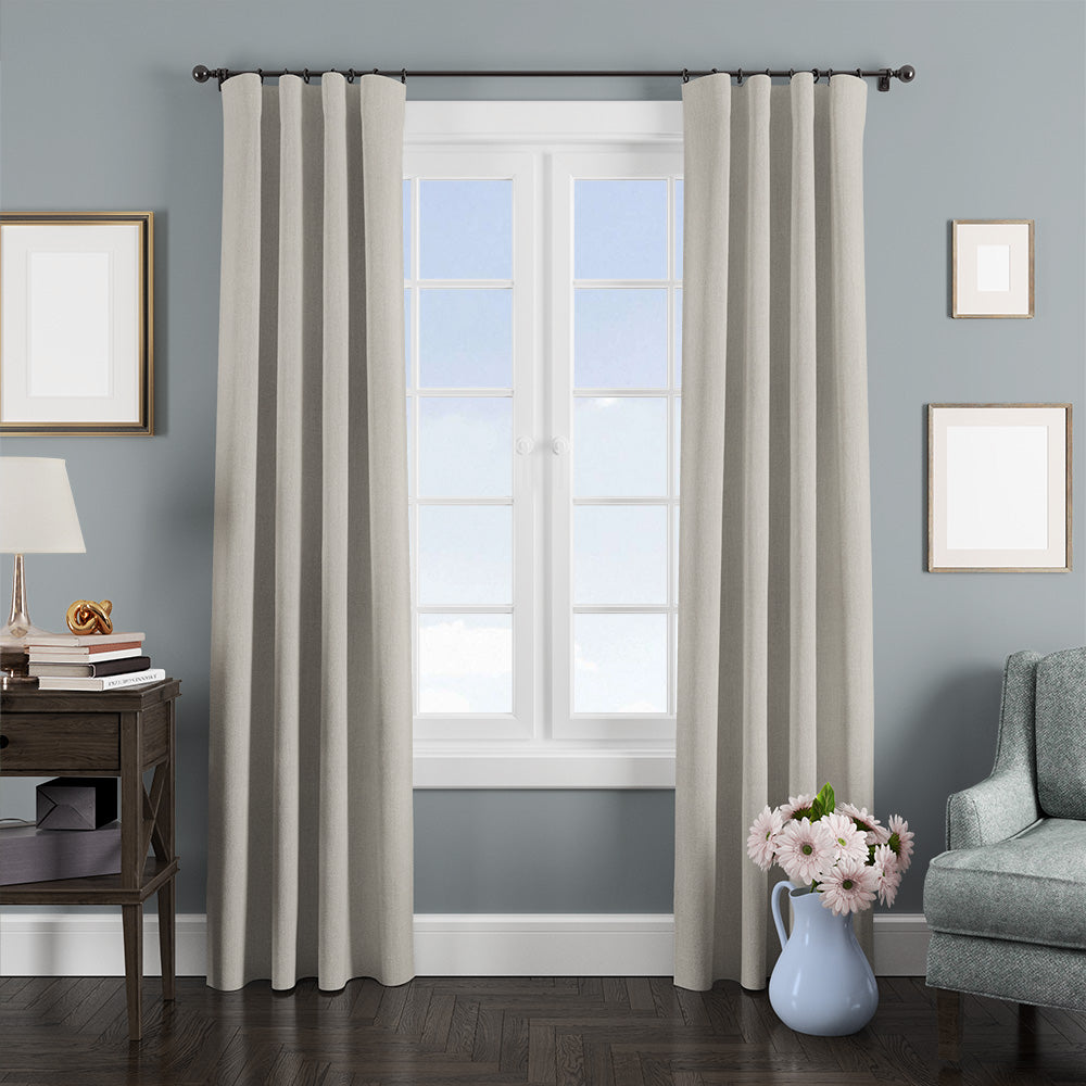 Levinson Bisque Fabric lifestyle