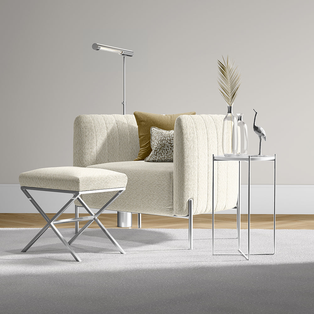 Merriment Ivory Fabric lifestyle