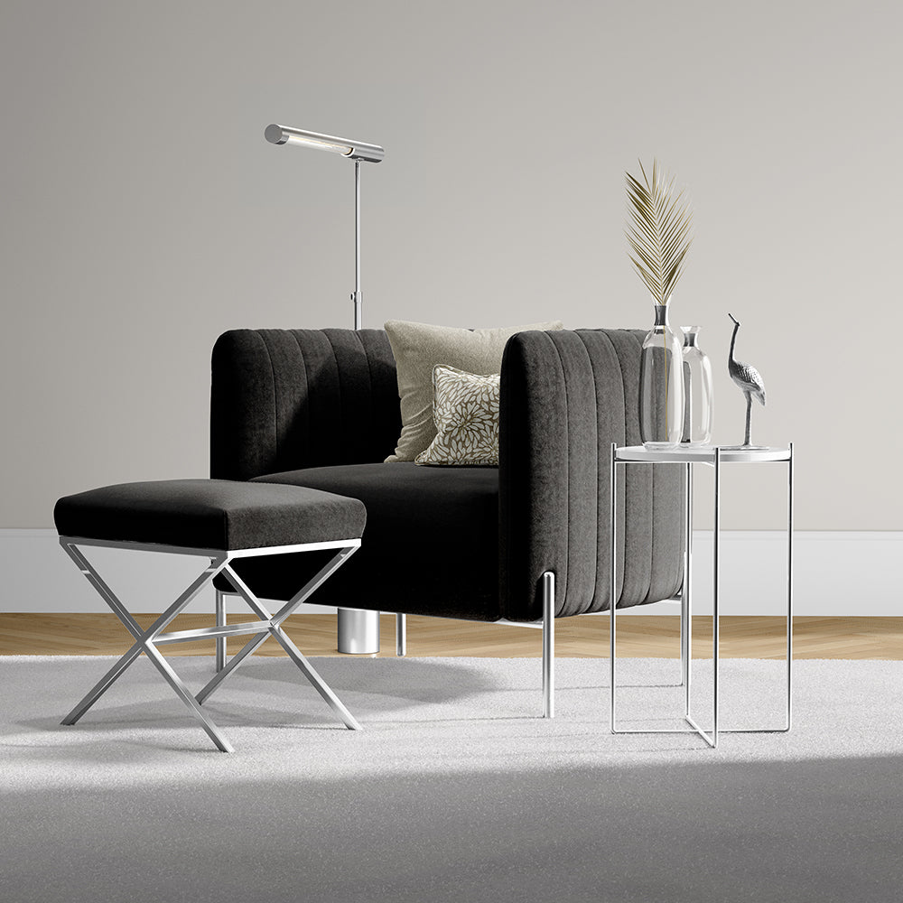 Merriment Onyx Fabric lifestyle