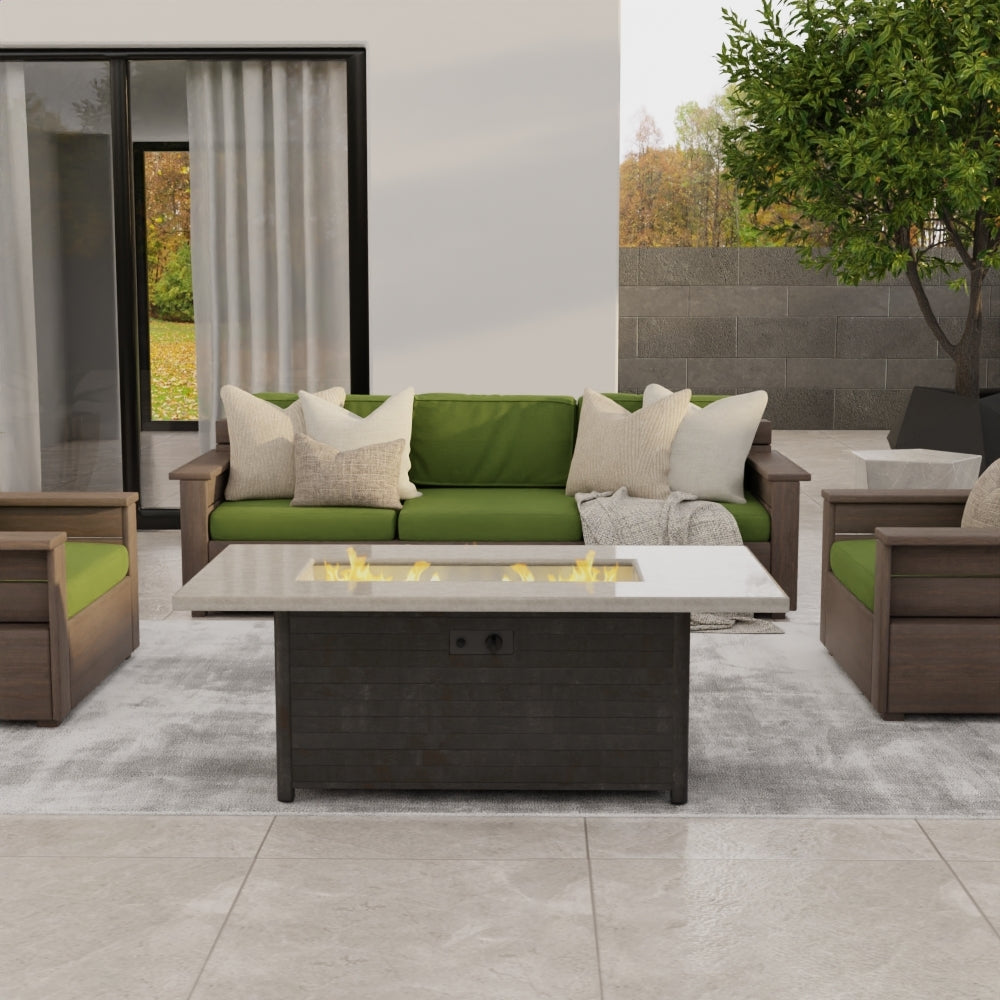 Suburbia Grass Fabric lifestyle