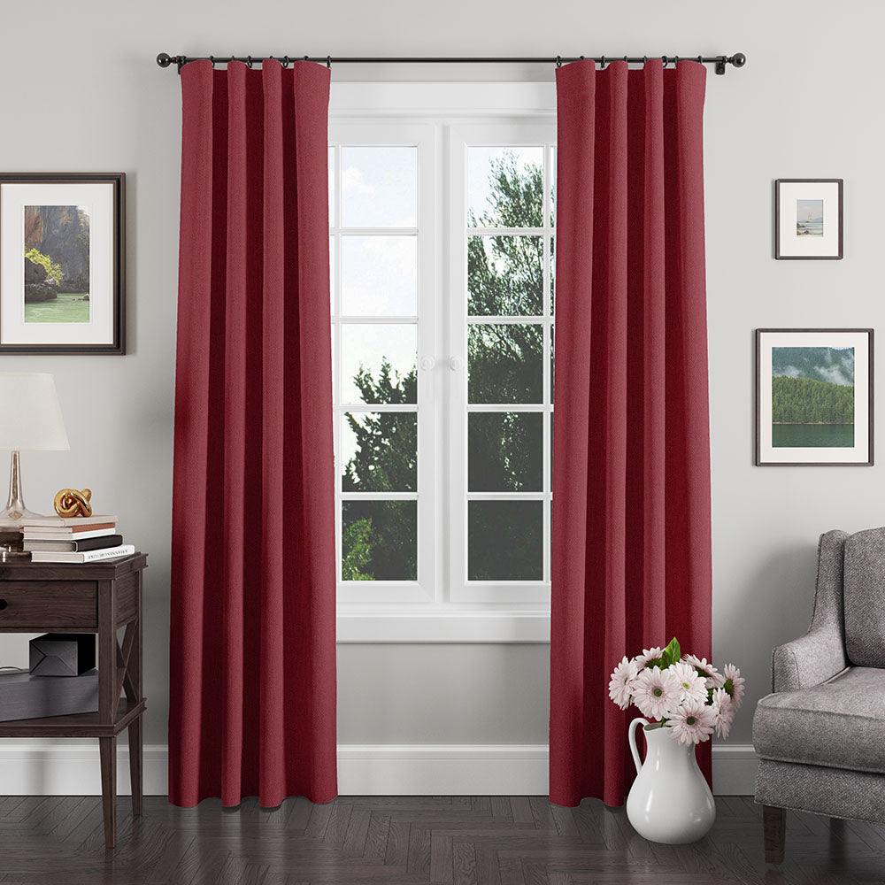 Path Crimson Fabric lifestyle