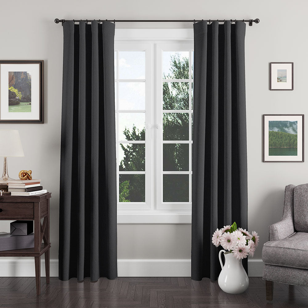 Path Licorice Fabric lifestyle