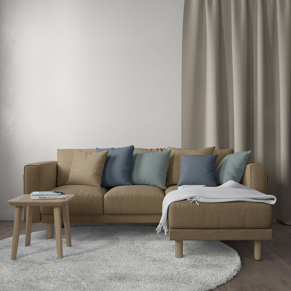 Davidson Sepia Fabric lifestyle