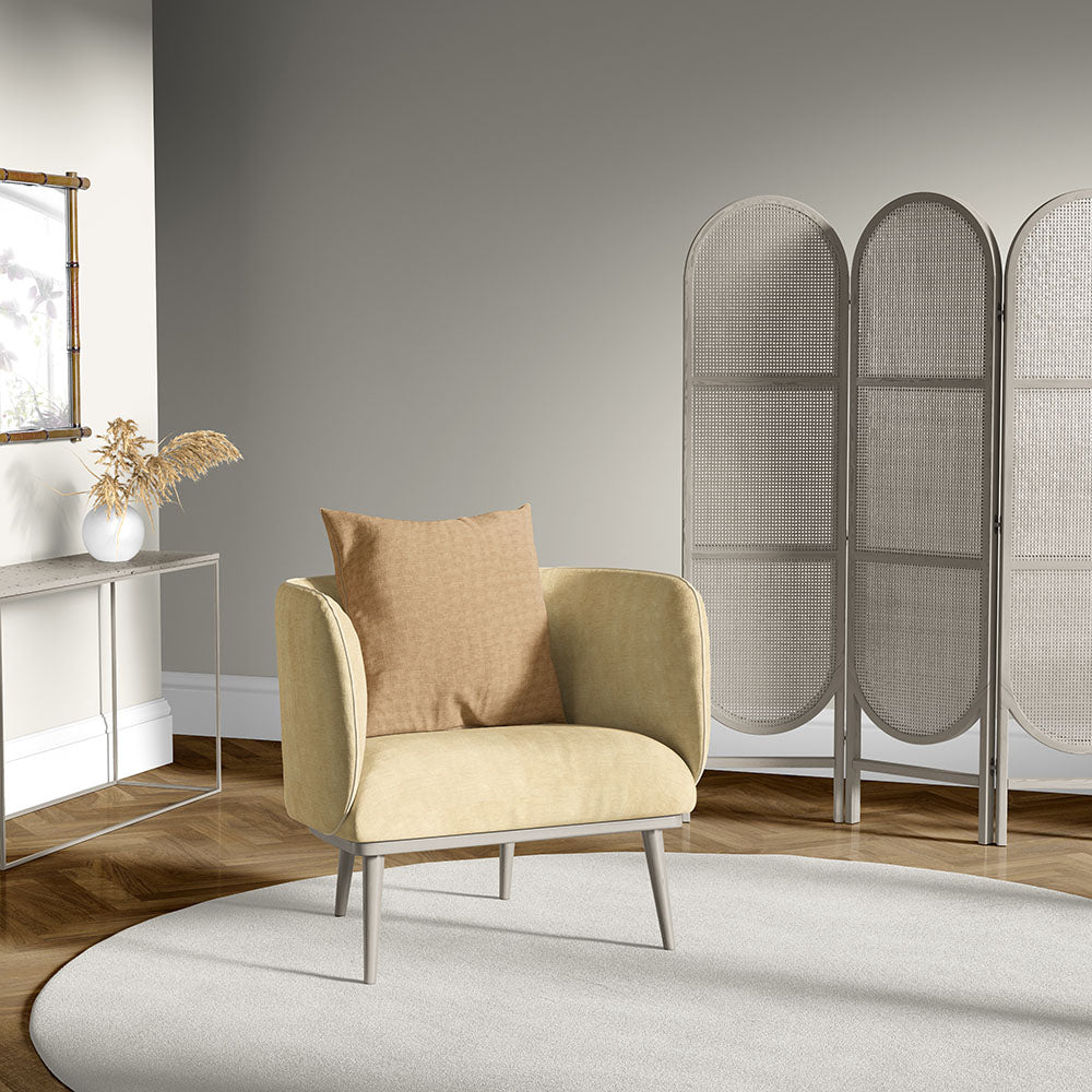Pique Straw Fabric lifestyle