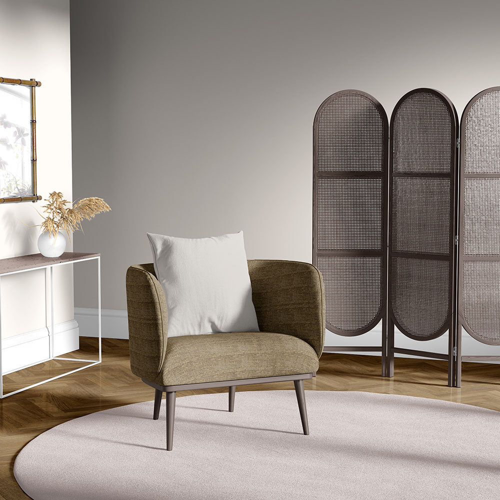Thomas Beige Fabric lifestyle