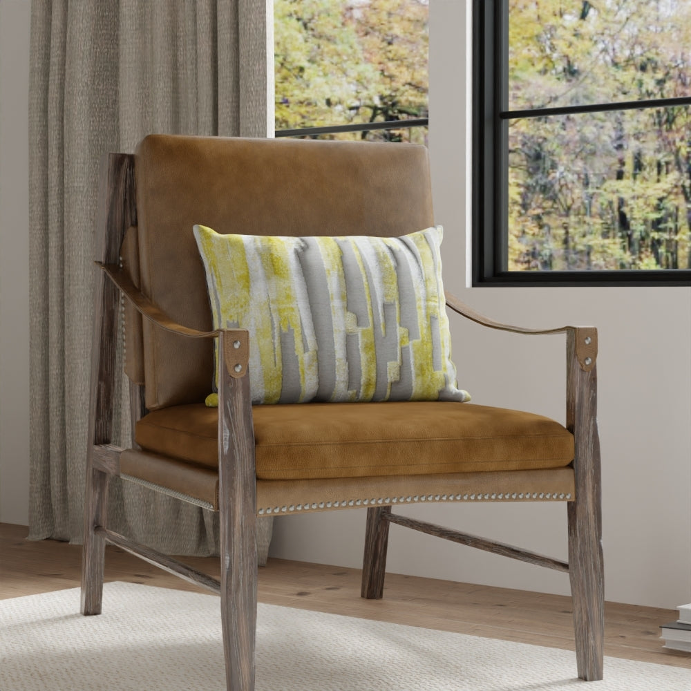 Hudson Citron Fabric lifestyle