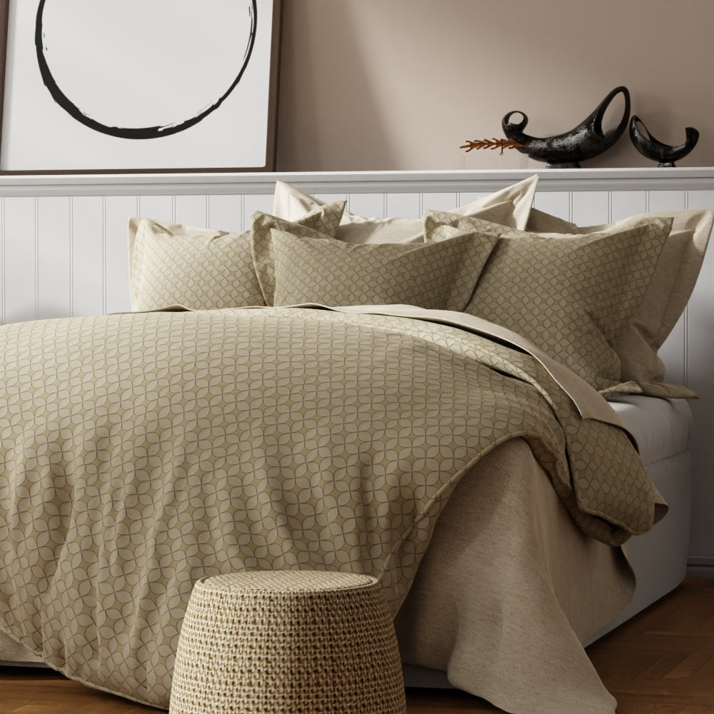 Cameo Ecru Fabric lifestyle
