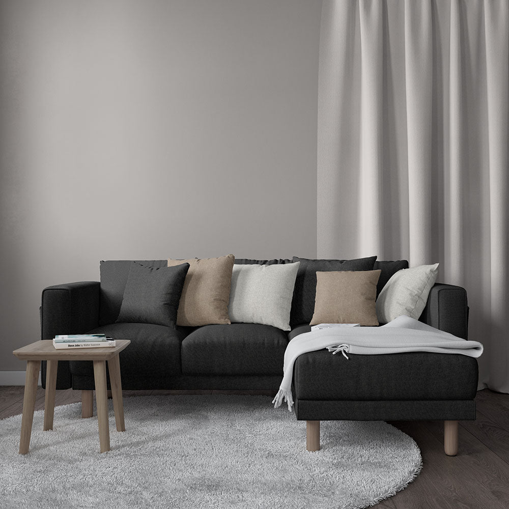 Chelsea Charcoal Fabric lifestyle
