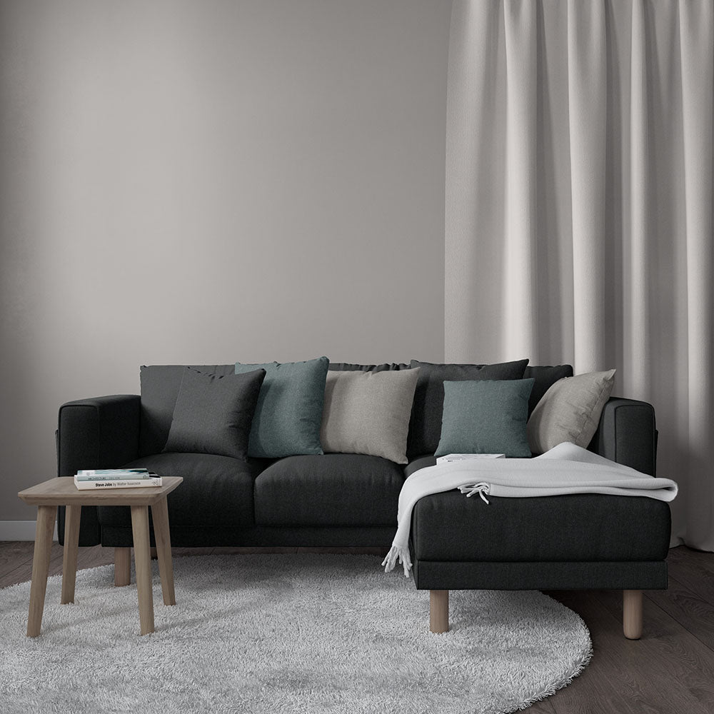Chelsea Black Fabric lifestyle