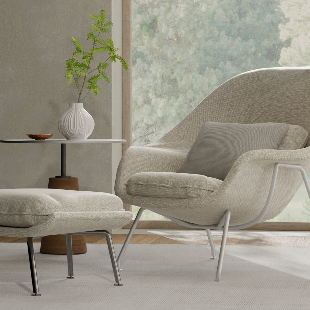 Nora Pebble Fabric lifestyle
