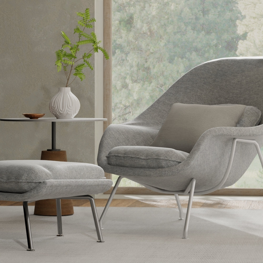 Nora Silver Fabric lifestyle