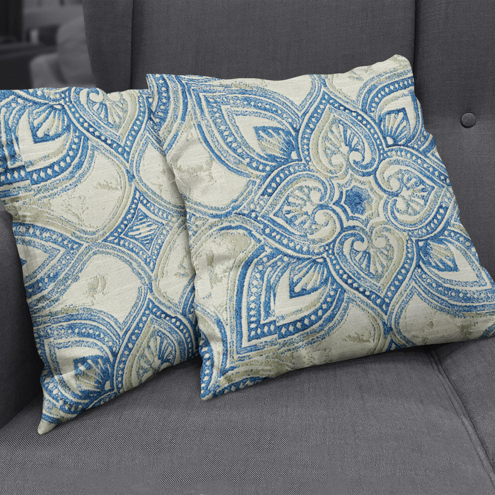 Maribel Indigo Fabric lifestyle