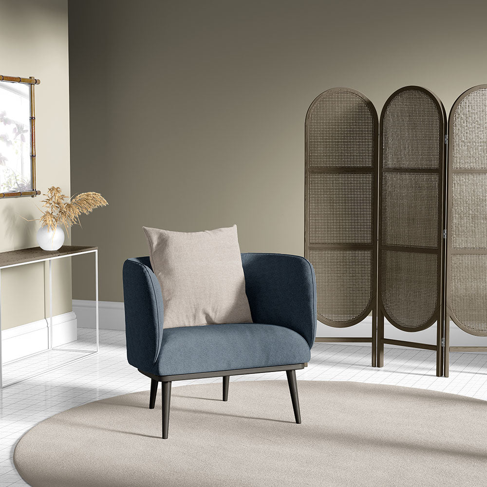 Farrow Lapis Fabric lifestyle
