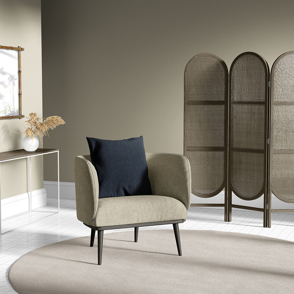 Farrow Oyster Fabric lifestyle