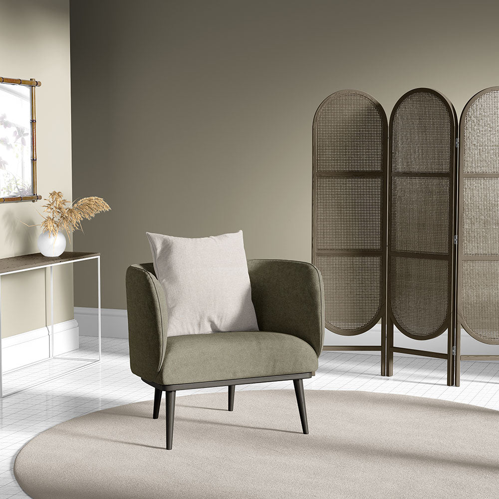 Farrow Putty Fabric lifestyle
