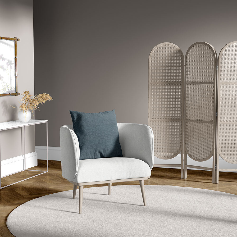 Brown Ivory Fabric lifestyle