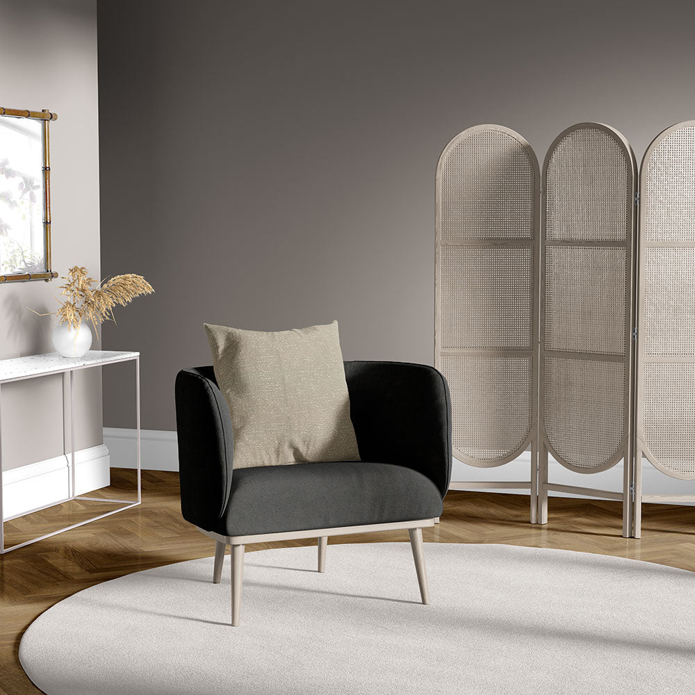 Brown Char Fabric lifestyle