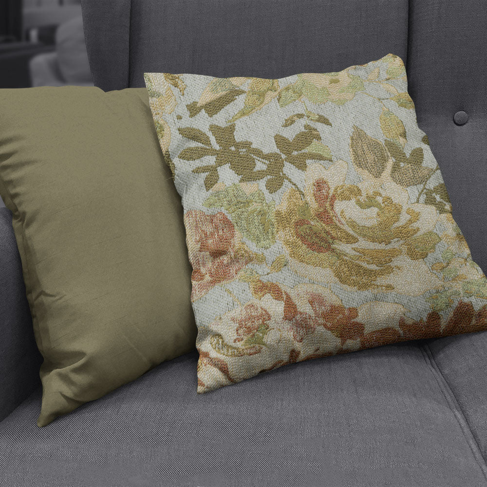 Brocade Patina Fabric lifestyle