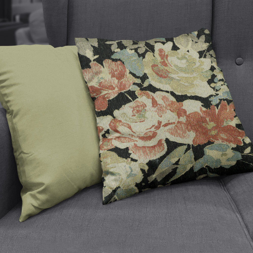 Brocade Onyx Fabric lifestyle