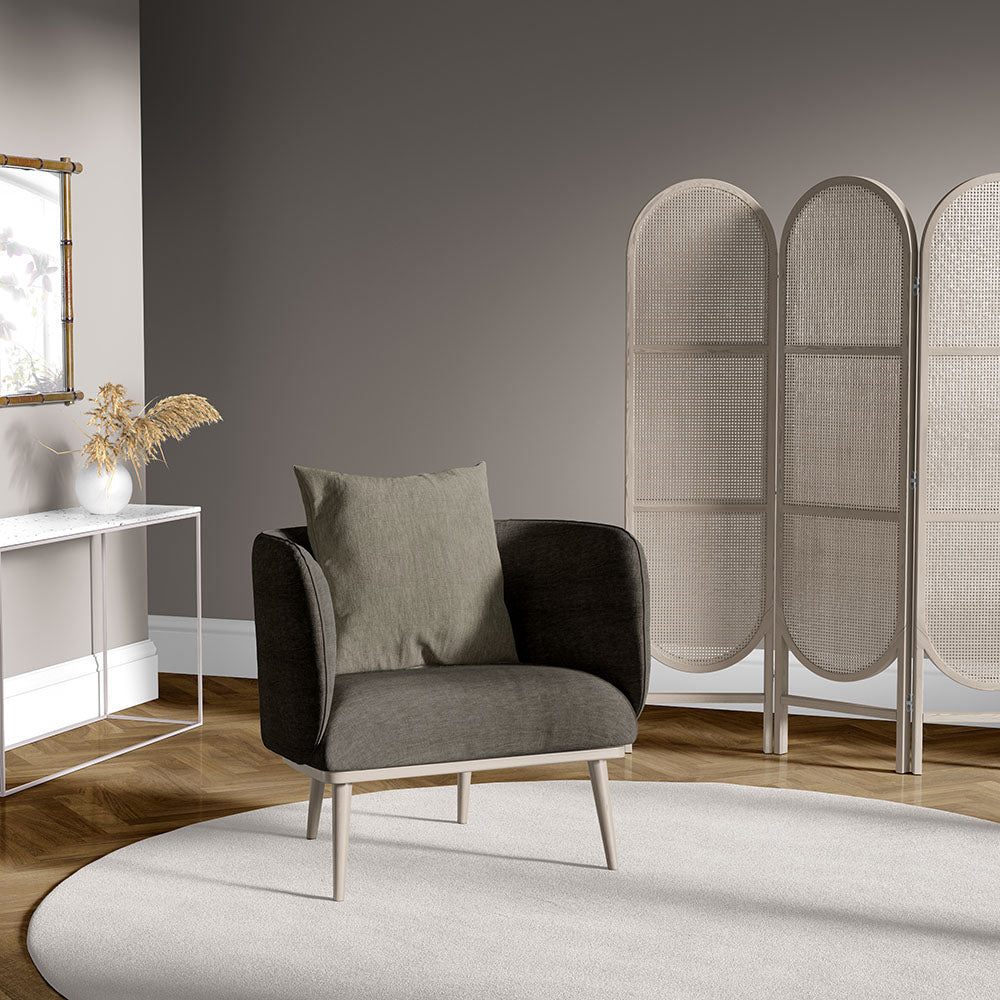 Jayden Truffle Fabric lifestyle