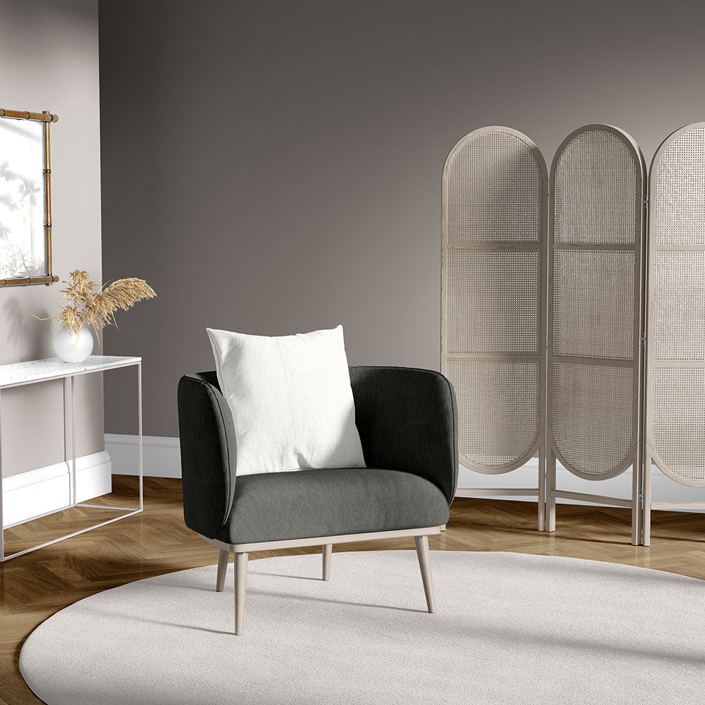 Jayden Pewter Fabric lifestyle