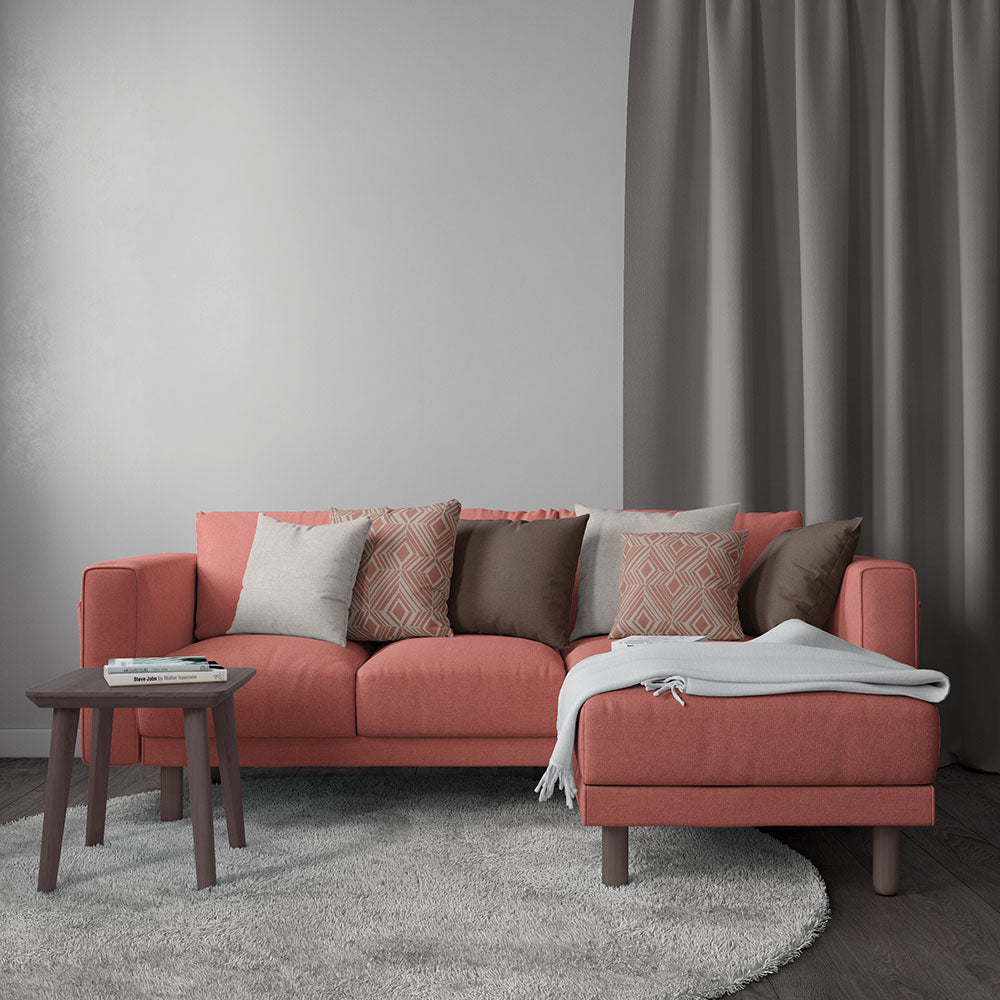 Marilyn Coral Fabric lifestyle