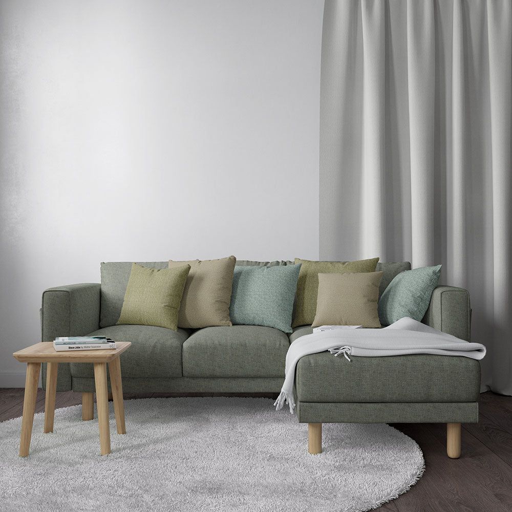 Stature Spearmint Fabric lifestyle