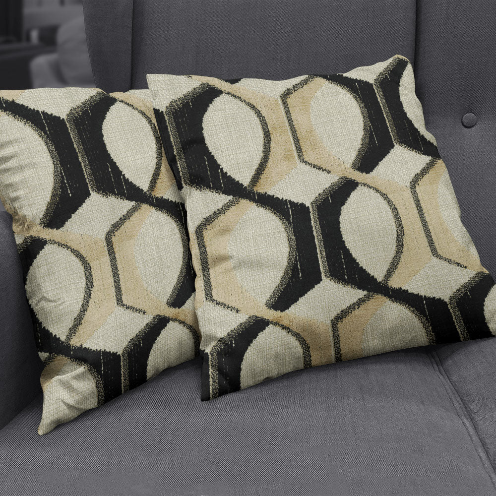 Mural Coin Fabric lifestyle